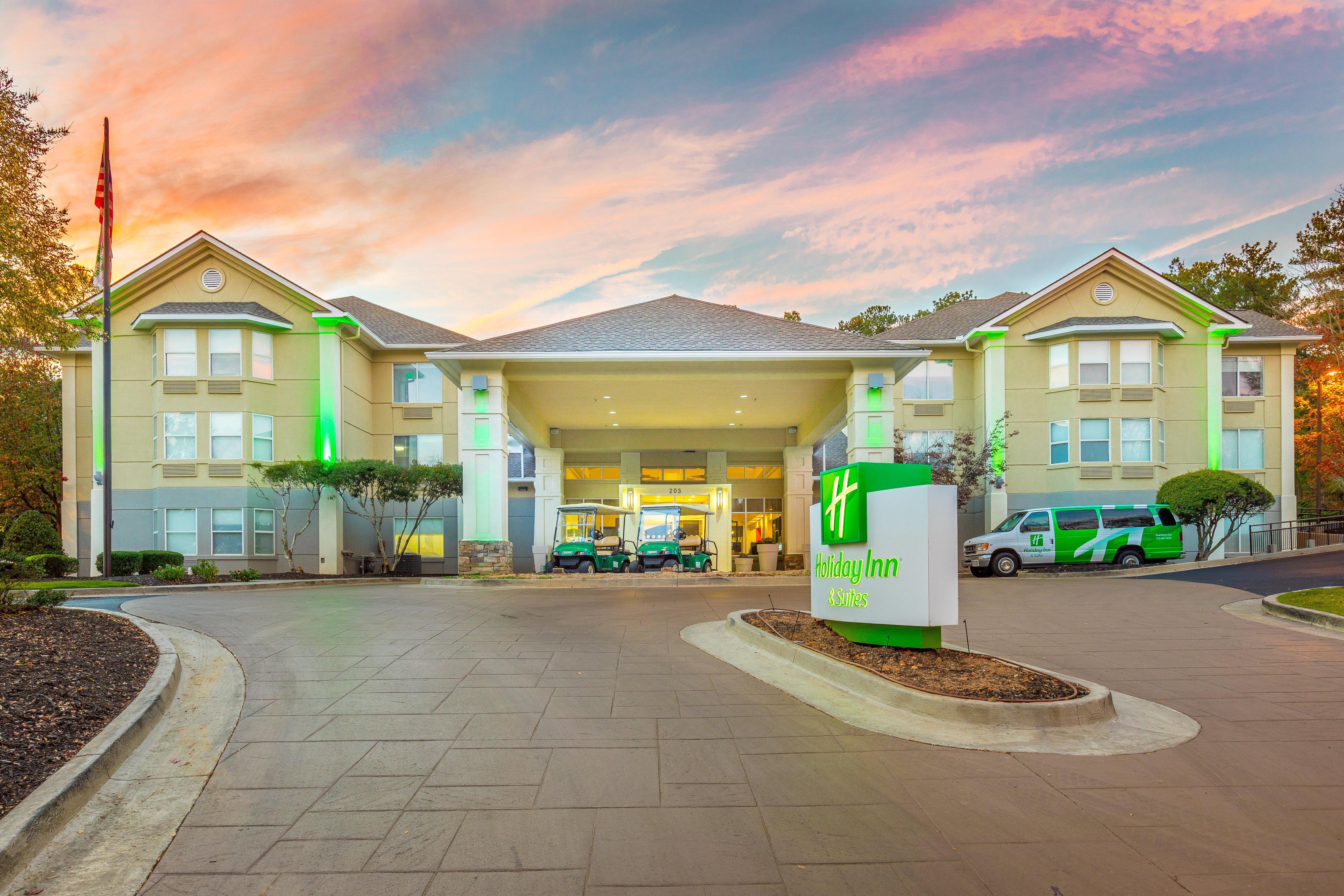 Holiday Inn Hotel And Suites Peachtree City By Ihg Экстерьер фото