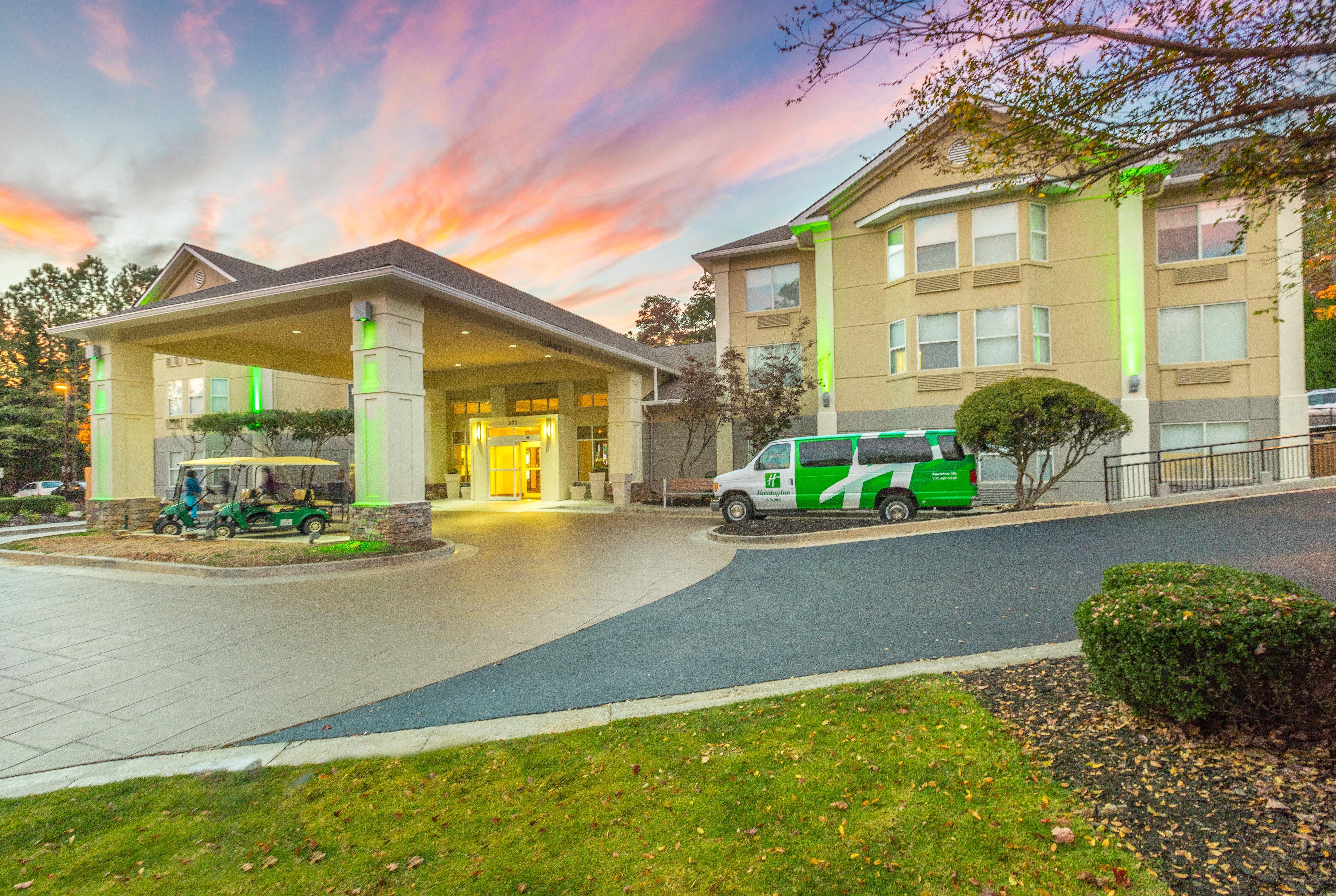 Holiday Inn Hotel And Suites Peachtree City By Ihg Экстерьер фото